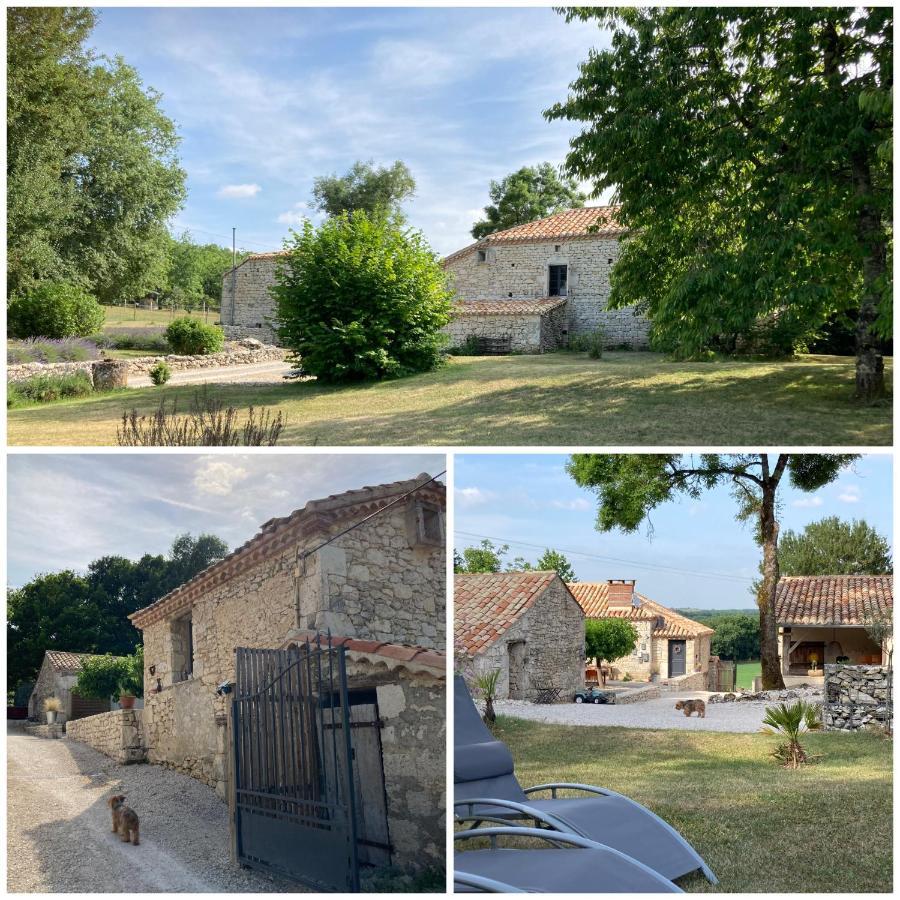 Les Fontanelles Du Quercy Blanc Villa Montcuq Exterior photo